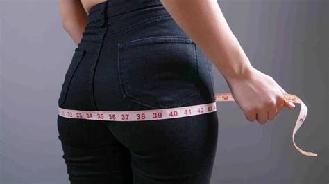 average booty size|4 Butt Shapes & What Yours Says About Your Health 